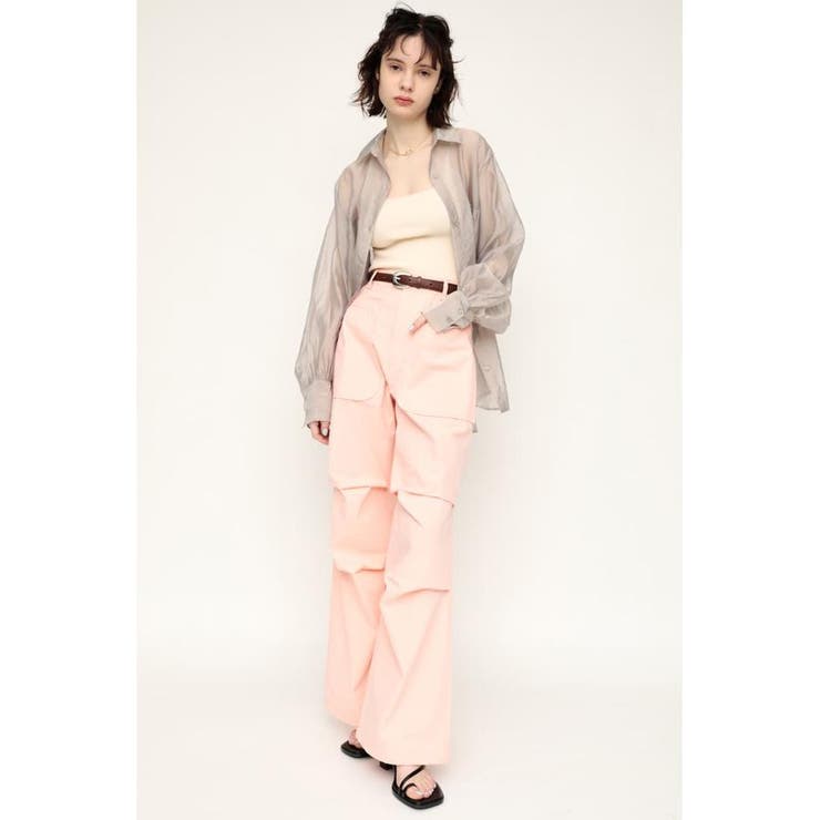 SHINY SHEER シャツ | SLY OUTLET | 詳細画像22 