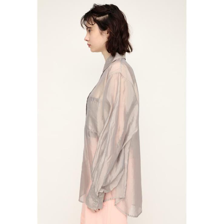 SHINY SHEER シャツ | SLY OUTLET | 詳細画像25 