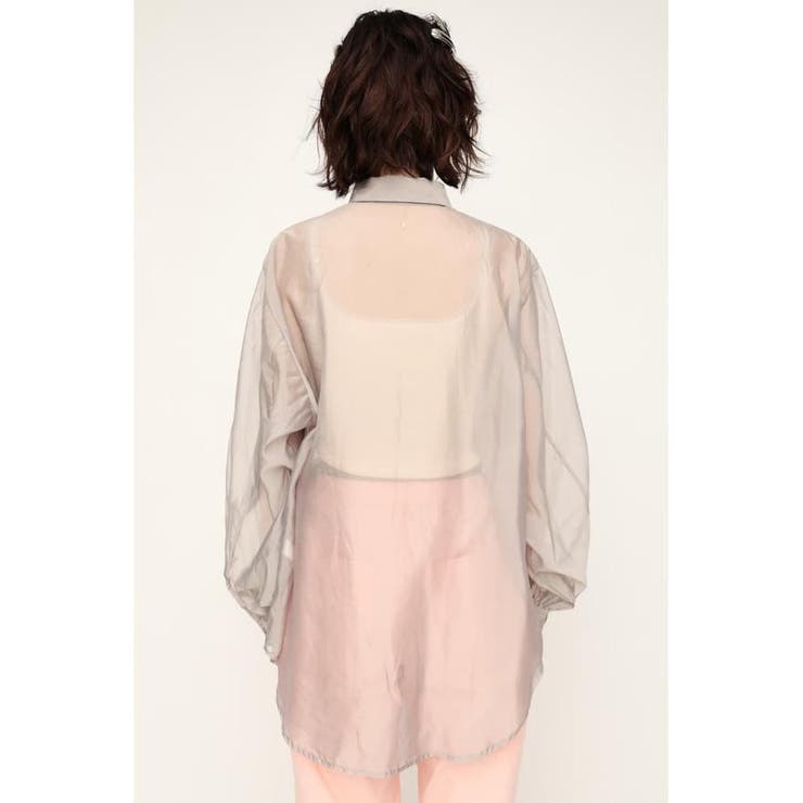 SHINY SHEER シャツ | SLY OUTLET | 詳細画像26 