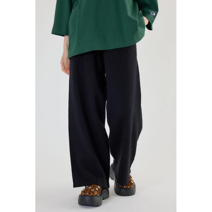 スウェットライクワイドパンツ | RODEO CROWNS WIDE BOWL | 詳細画像9 