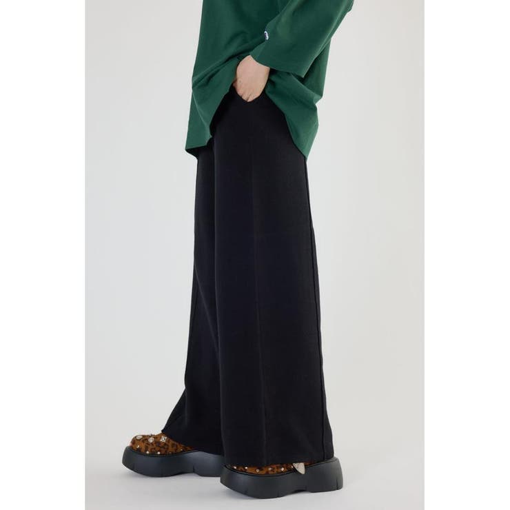 スウェットライクワイドパンツ | RODEO CROWNS WIDE BOWL | 詳細画像10 