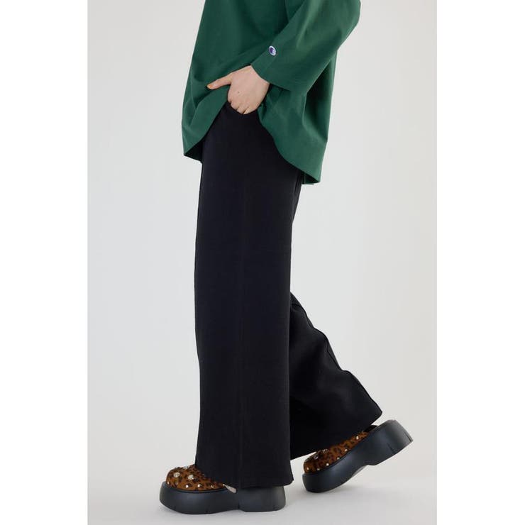 スウェットライクワイドパンツ | RODEO CROWNS WIDE BOWL | 詳細画像11 