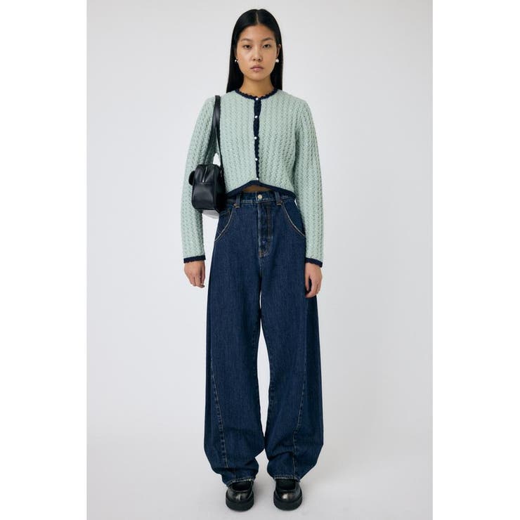 GLITTER ニットカーディガン | MOUSSY OUTLET | 詳細画像17 