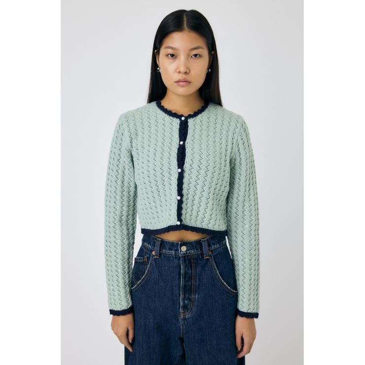 GLITTER ニットカーディガン | MOUSSY OUTLET | 詳細画像19 