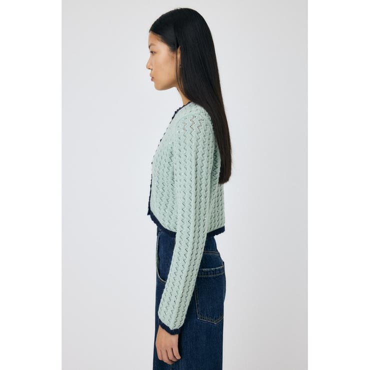 GLITTER ニットカーディガン | MOUSSY OUTLET | 詳細画像20 