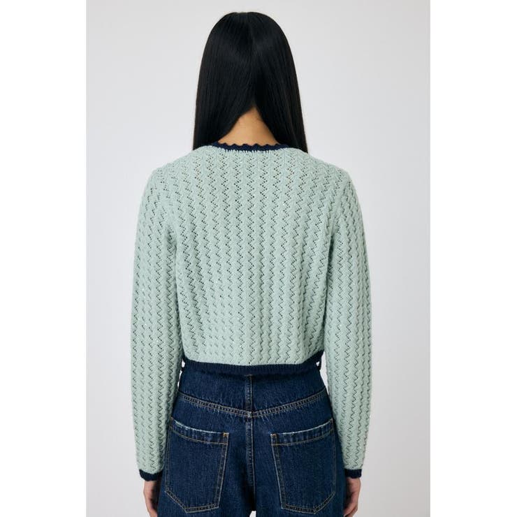 GLITTER ニットカーディガン | MOUSSY OUTLET | 詳細画像21 