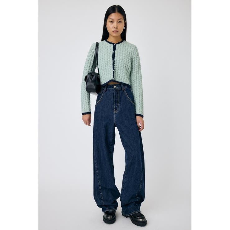 GLITTER ニットカーディガン | MOUSSY OUTLET | 詳細画像15 