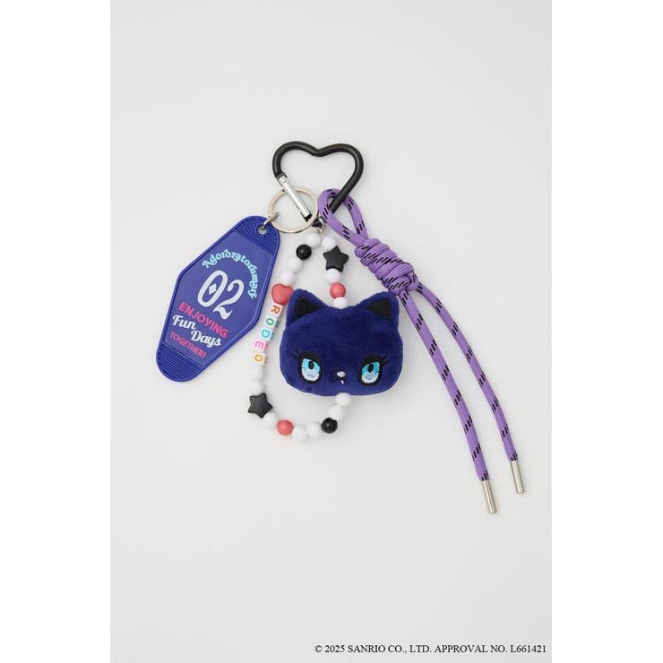 柄NVY5 | (サンリオキャラクターズ) キーホルダーチャーム | RODEO CROWNS WIDE BOWL