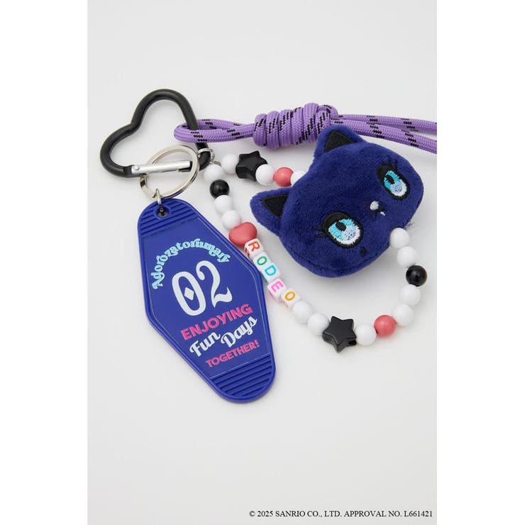 (サンリオキャラクターズ) キーホルダーチャーム | RODEO CROWNS WIDE BOWL | 詳細画像14 