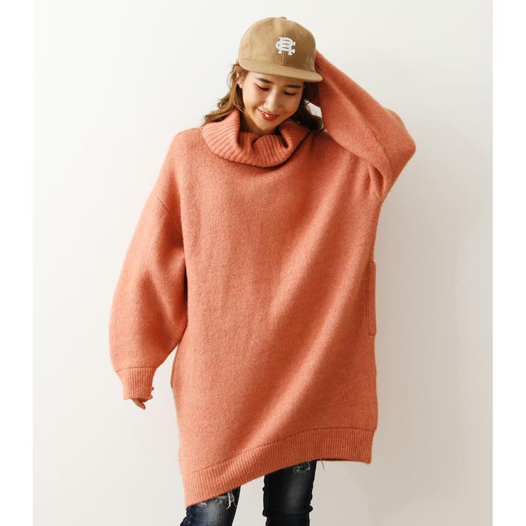 タートルネックルーズニットワンピース 品番 Bjlw Rodeo Crowns Wide Bowl ロデオ クラウンズワイドボウル のレディースファッション通販 Shoplist ショップリスト