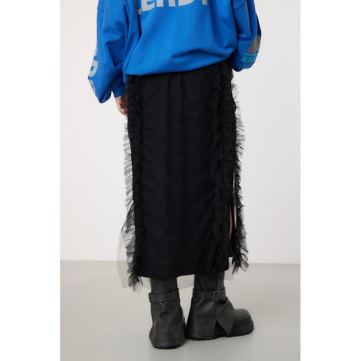 チュールフリルラインスカート | RODEO CROWNS WIDE BOWL | 詳細画像13 