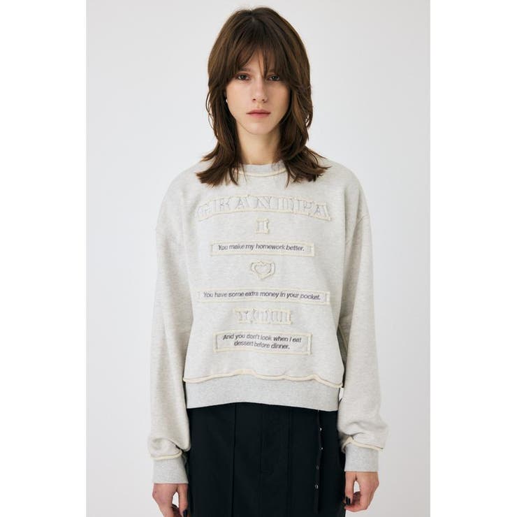 GRUNGE MESSAGE プルオーバー | MOUSSY OUTLET | 詳細画像11 