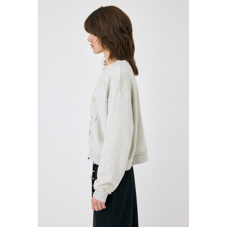 GRUNGE MESSAGE プルオーバー | MOUSSY OUTLET | 詳細画像12 
