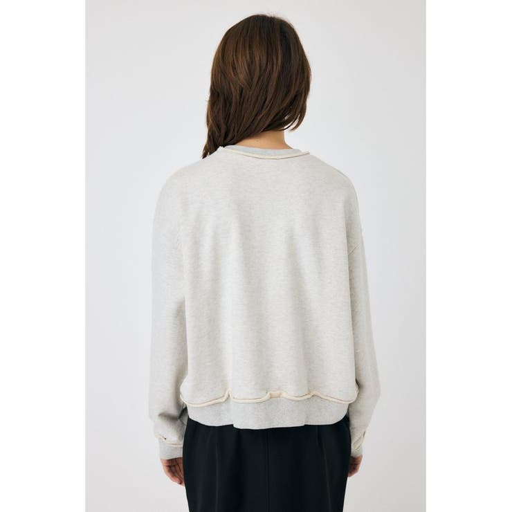 GRUNGE MESSAGE プルオーバー | MOUSSY OUTLET | 詳細画像13 