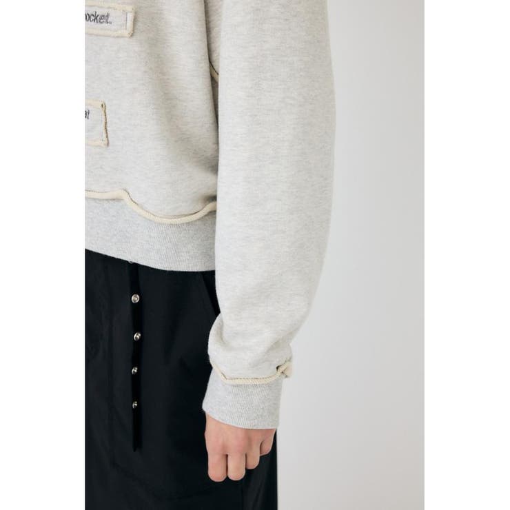 GRUNGE MESSAGE プルオーバー | MOUSSY OUTLET | 詳細画像18 