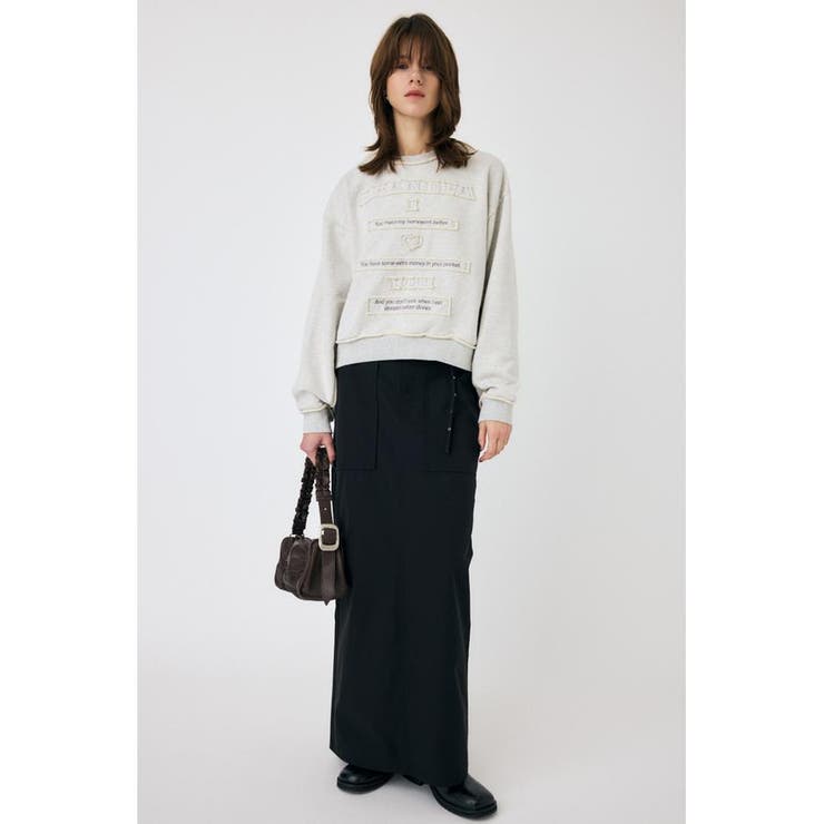 GRUNGE MESSAGE プルオーバー | MOUSSY OUTLET | 詳細画像7 