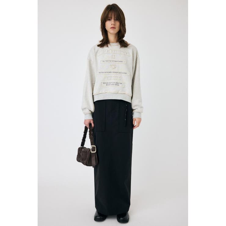 GRUNGE MESSAGE プルオーバー | MOUSSY OUTLET | 詳細画像9 
