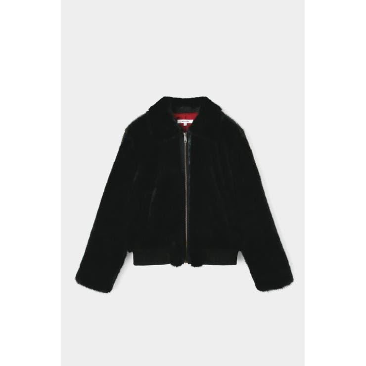 MOUSSY マウジー　FAUX FUR ブルゾン FAUX FUR ブルゾン[品番：BJLW0019317]｜MOUSSY OUTLET