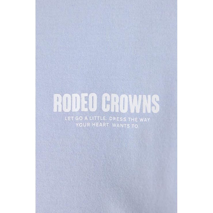 エンボスロゴVネックTシャツ | RODEO CROWNS WIDE BOWL | 詳細画像34 