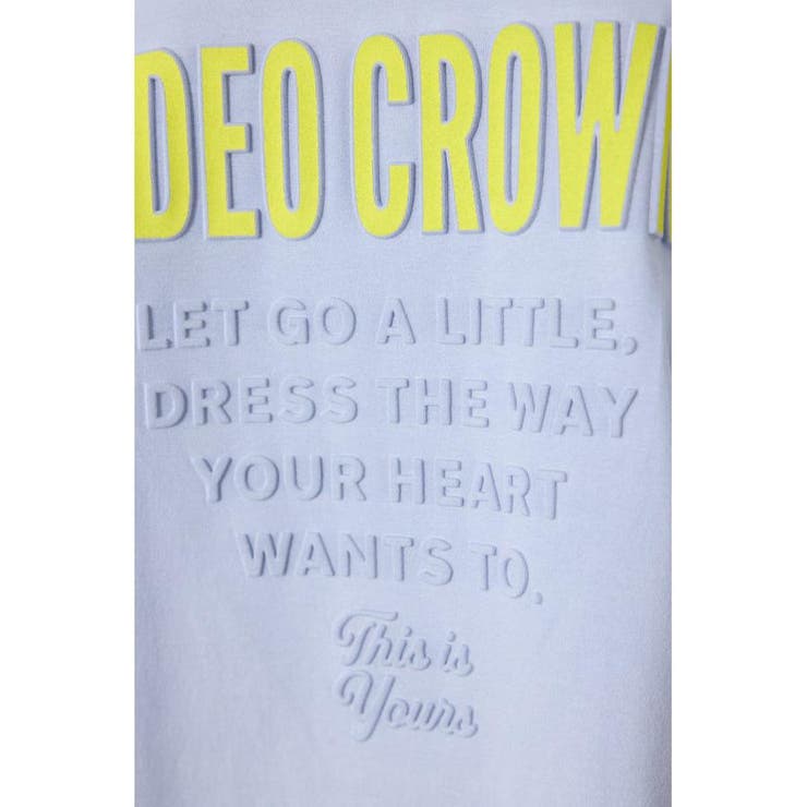 エンボスロゴVネックTシャツ | RODEO CROWNS WIDE BOWL | 詳細画像37 