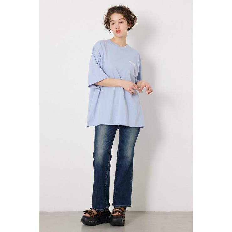 エンボスロゴVネックTシャツ | RODEO CROWNS WIDE BOWL | 詳細画像28 