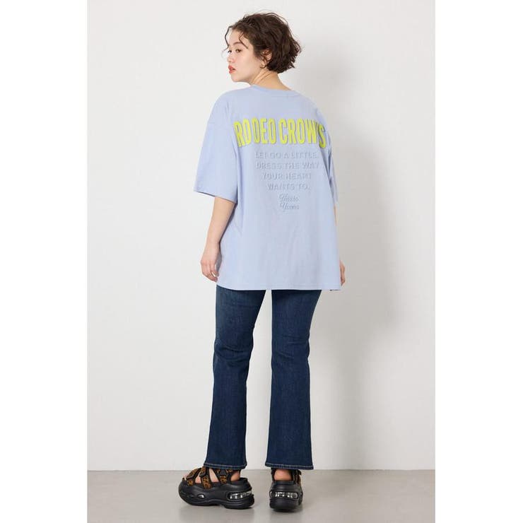 エンボスロゴVネックTシャツ | RODEO CROWNS WIDE BOWL | 詳細画像29 