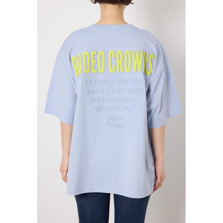エンボスロゴVネックTシャツ | RODEO CROWNS WIDE BOWL | 詳細画像32 