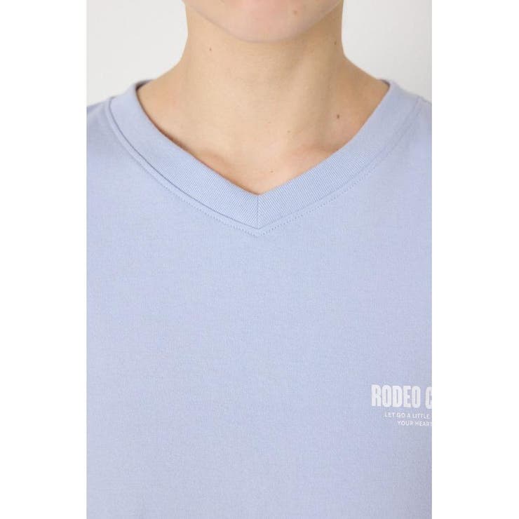 エンボスロゴVネックTシャツ | RODEO CROWNS WIDE BOWL | 詳細画像33 