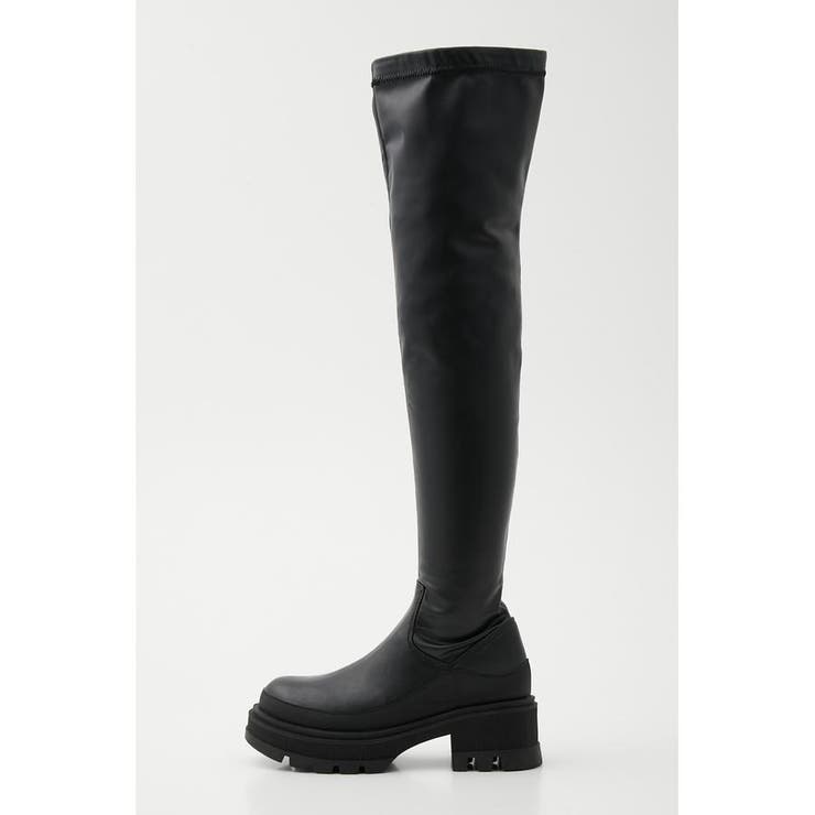 SLY ブーツ TANK SOLE KNEE HIGH BOOTS TANK SOLE KNEE HIGH ブーツ[品番：BJLW0024120]｜SLY OUTLET