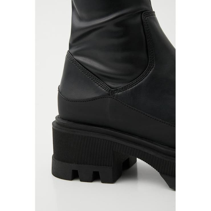 SLY ブーツ TANK SOLE KNEE HIGH BOOTS TANK SOLE KNEE HIGH ブーツ[品番：BJLW0024120]｜SLY OUTLET