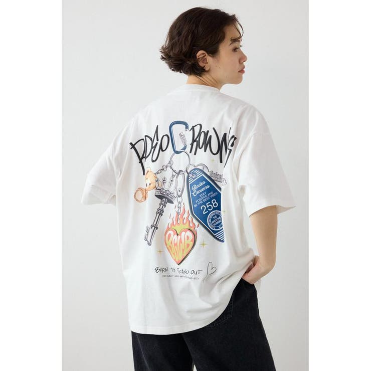 Key Ring Tシャツ | RODEO CROWNS WIDE BOWL | 詳細画像1 