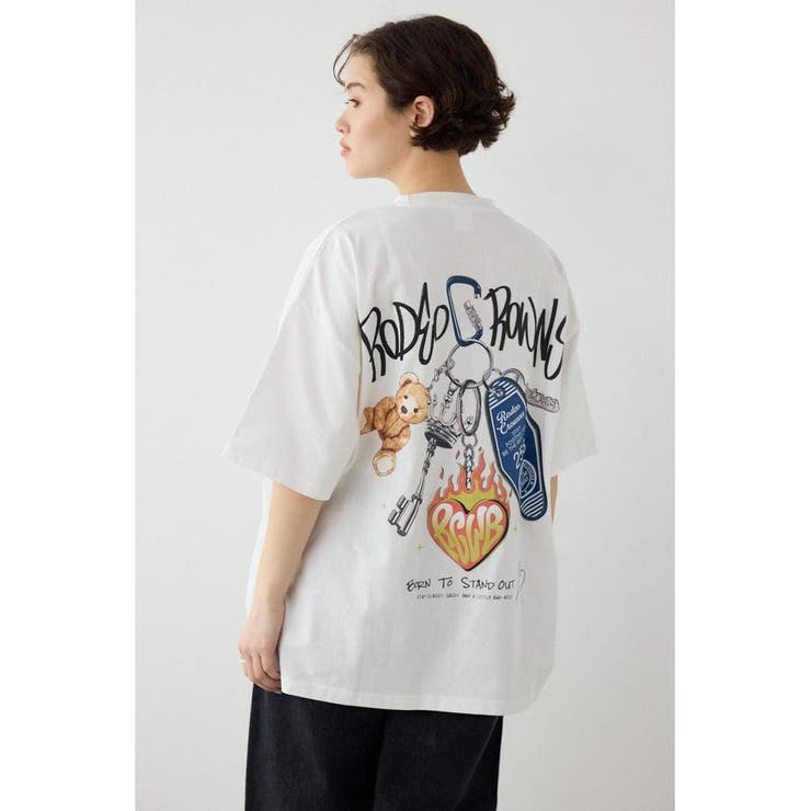 Key Ring Tシャツ | RODEO CROWNS WIDE BOWL | 詳細画像2 
