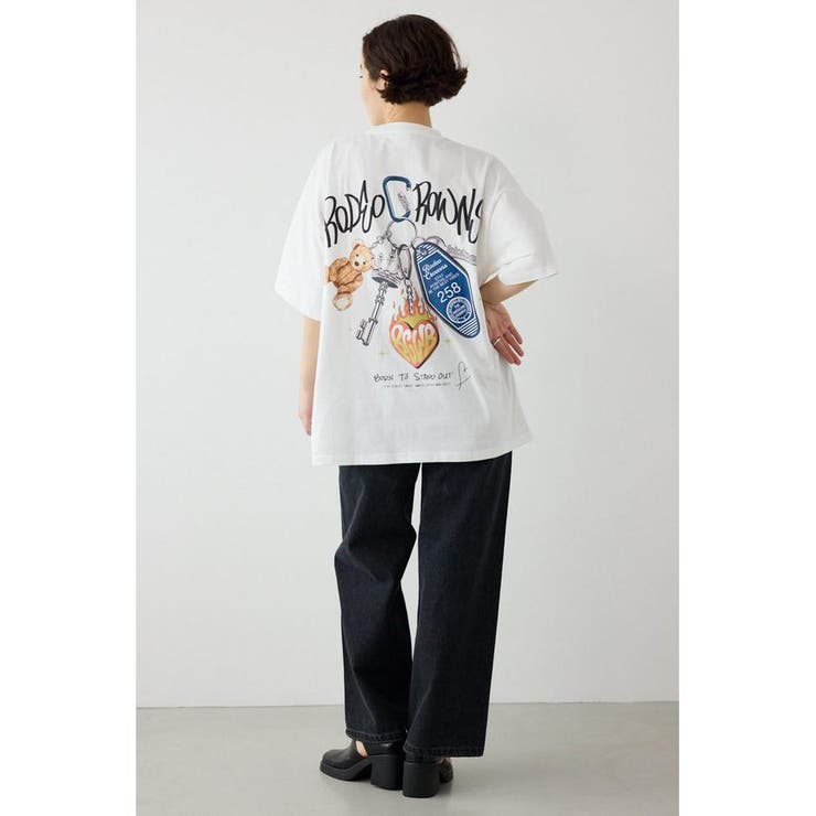 Key Ring Tシャツ | RODEO CROWNS WIDE BOWL | 詳細画像7 