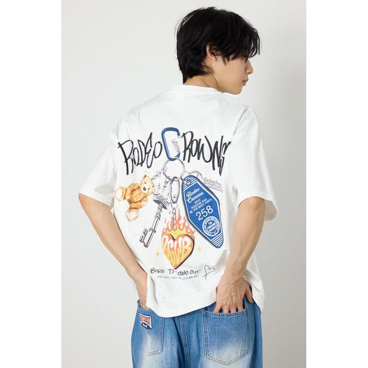 Key Ring Tシャツ | RODEO CROWNS WIDE BOWL | 詳細画像11 