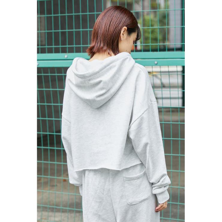 WEB限定）CL ショートパーカーセットアップWL[品番：BJLW0024147