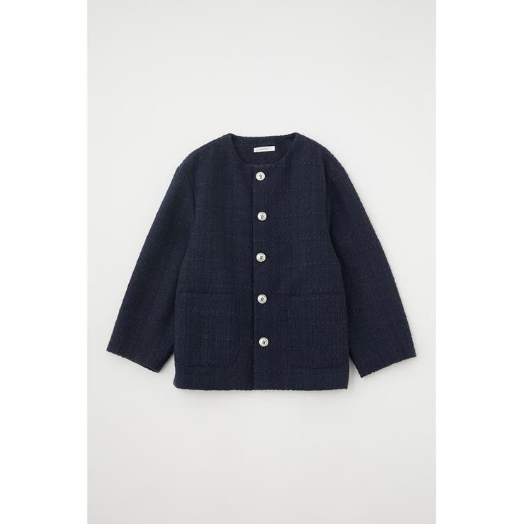 TWEED BOX ジャケット[品番：BJLW0024902]｜MOUSSY OUTLET