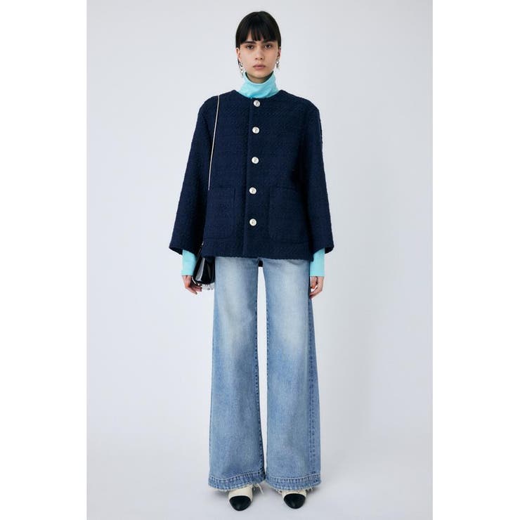 TWEED BOX ジャケット[品番：BJLW0024902]｜MOUSSY OUTLET（マウジー 