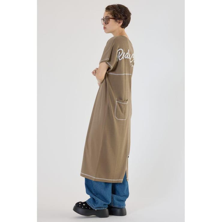 配色ステッチニットコンビワンピース | RODEO CROWNS WIDE BOWL | 詳細画像30 