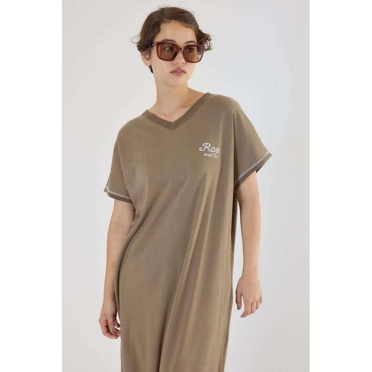 配色ステッチニットコンビワンピース | RODEO CROWNS WIDE BOWL | 詳細画像33 