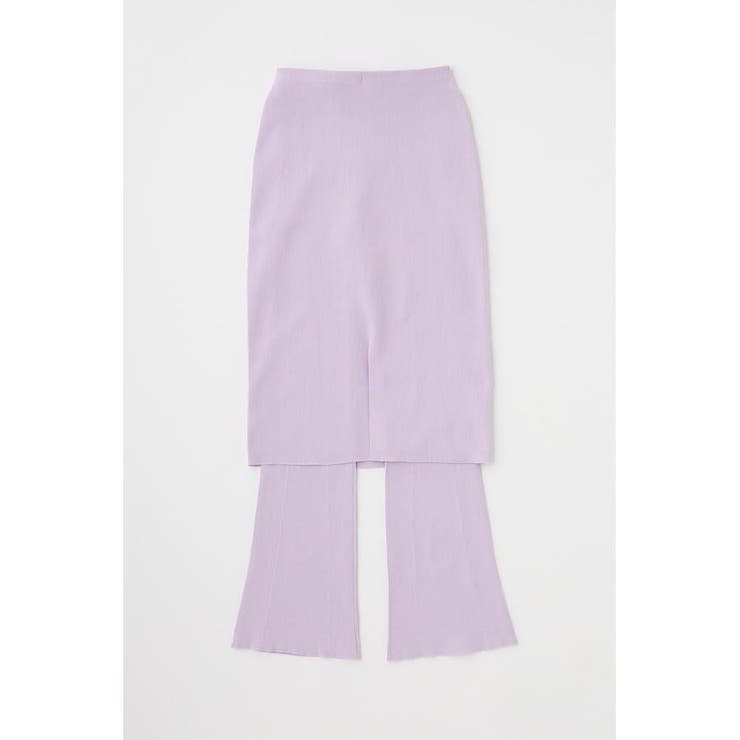 ニットミディスカート×ニットレギンス リサイクルポリエステル使用 | MOUSSY OUTLET | 詳細画像11 