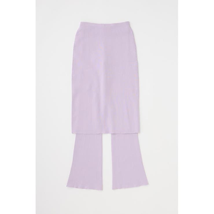ニットミディスカート×ニットレギンス リサイクルポリエステル使用 | MOUSSY OUTLET | 詳細画像12 