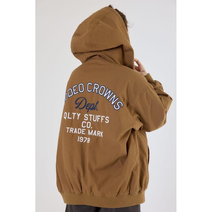 新品 プリンス コーデュロイジャケット ブラウン レディースLL BONLECILL コート アウター ラグランスリーブ 襟コーデュロイ