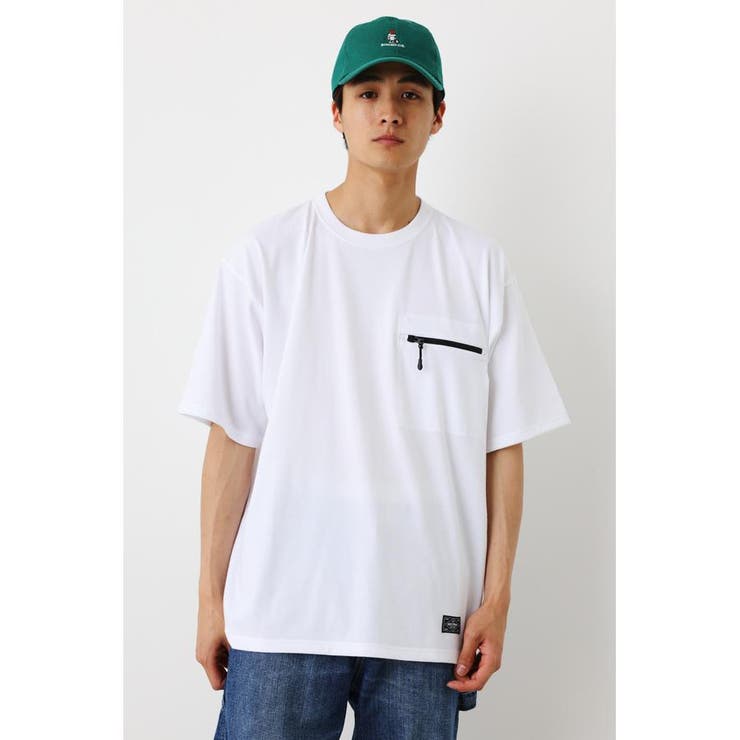 TRI-FUNCTION ファスナーポケットTシャツ[品番：BJLW0025924]｜RODEO CROWNS WIDE  BOWL（ロデオクラウンズワイドボウル）のレディースファッション通販｜SHOPLIST（ショップリスト）