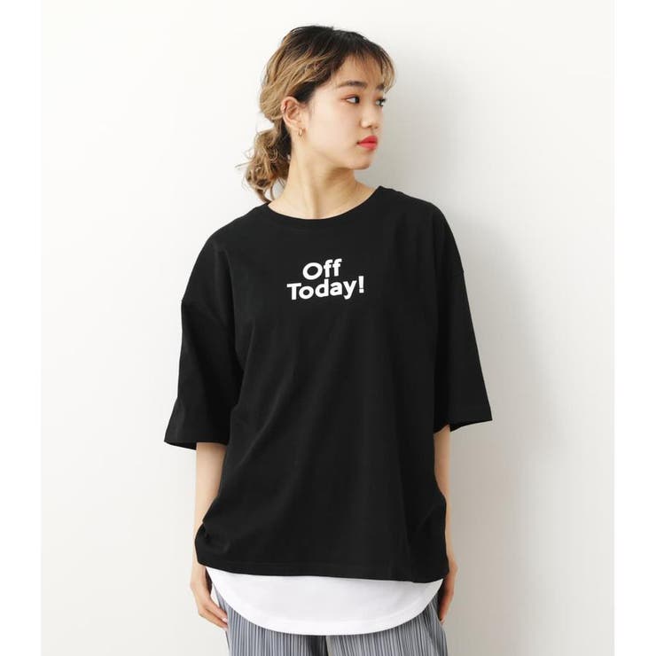 メッセージTシャツタンクセット[品番：BJLW0018534]｜RODEO CROWNS 