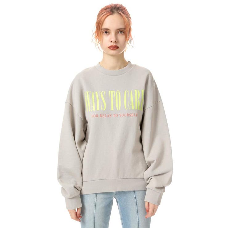 WASHED LOGO スウェット | SLY OUTLET | 詳細画像8 