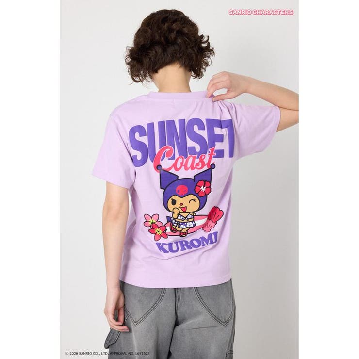 (サンリオキャラクターズ)SUNSET Tシャツ | RODEO CROWNS WIDE BOWL | 詳細画像26 