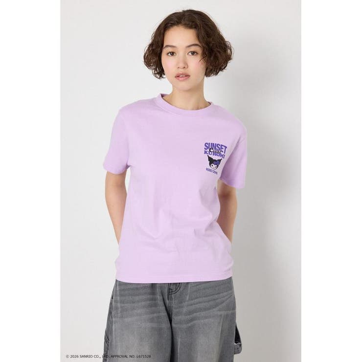 (サンリオキャラクターズ)SUNSET Tシャツ | RODEO CROWNS WIDE BOWL | 詳細画像28 
