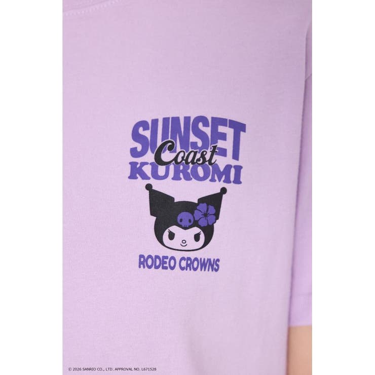 (サンリオキャラクターズ)SUNSET Tシャツ | RODEO CROWNS WIDE BOWL | 詳細画像32 