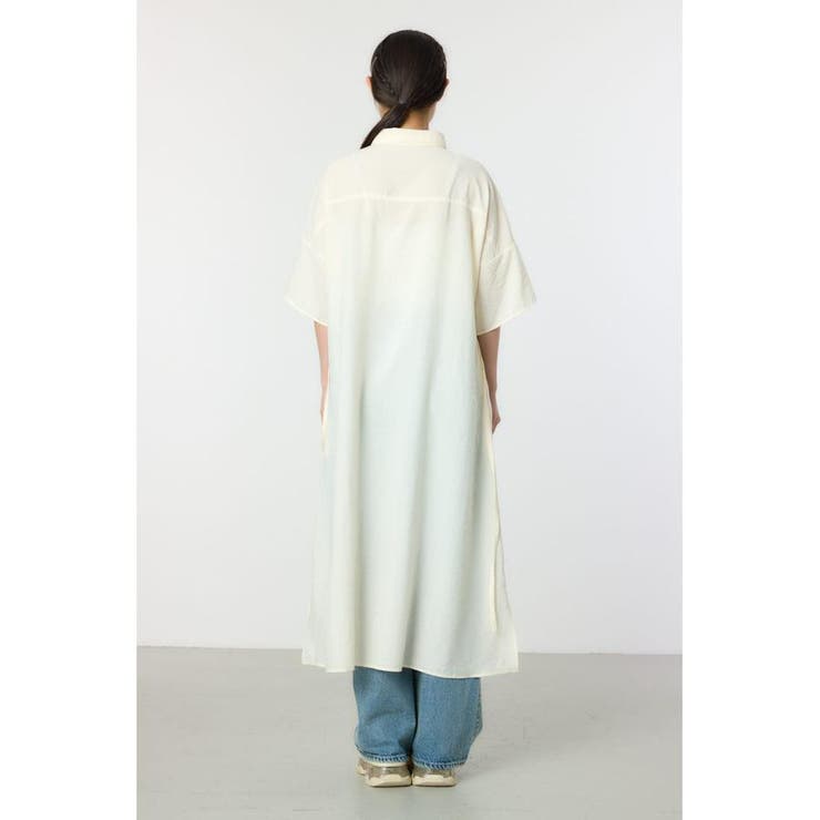 エアリータッチシャツワンピース | RODEO CROWNS WIDE BOWL | 詳細画像10 