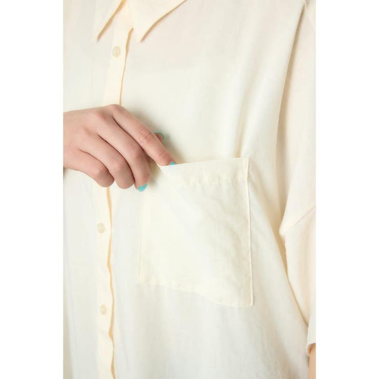 エアリータッチシャツワンピース | RODEO CROWNS WIDE BOWL | 詳細画像14 